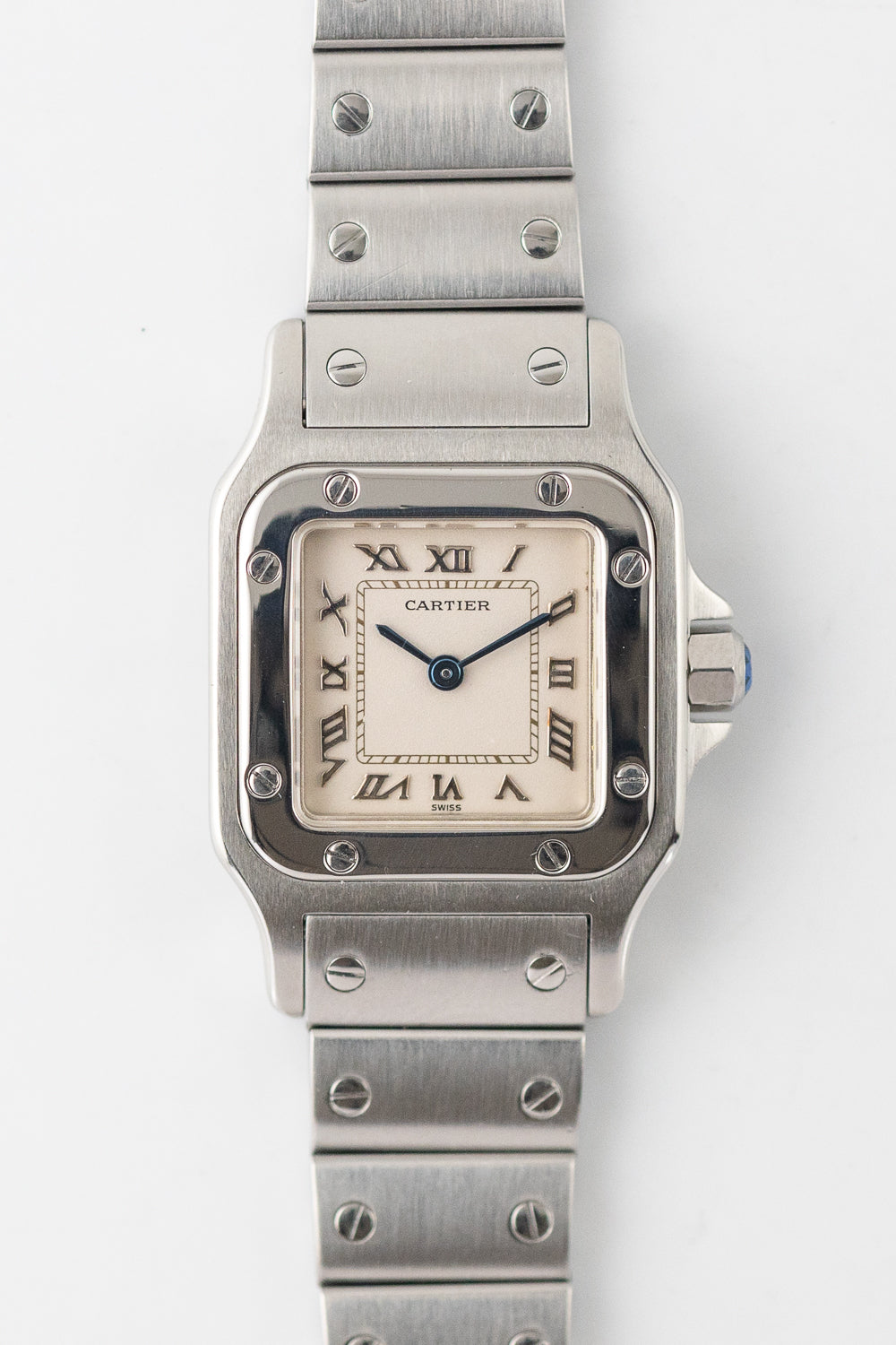 CARTIER SM Santos Galbee Ref.1565 – TIMEANAGRAM