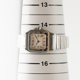 CARTIER SM Santos Galbee Ref.1565