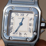 CARTIER SM Santos Galbee Ref.1565