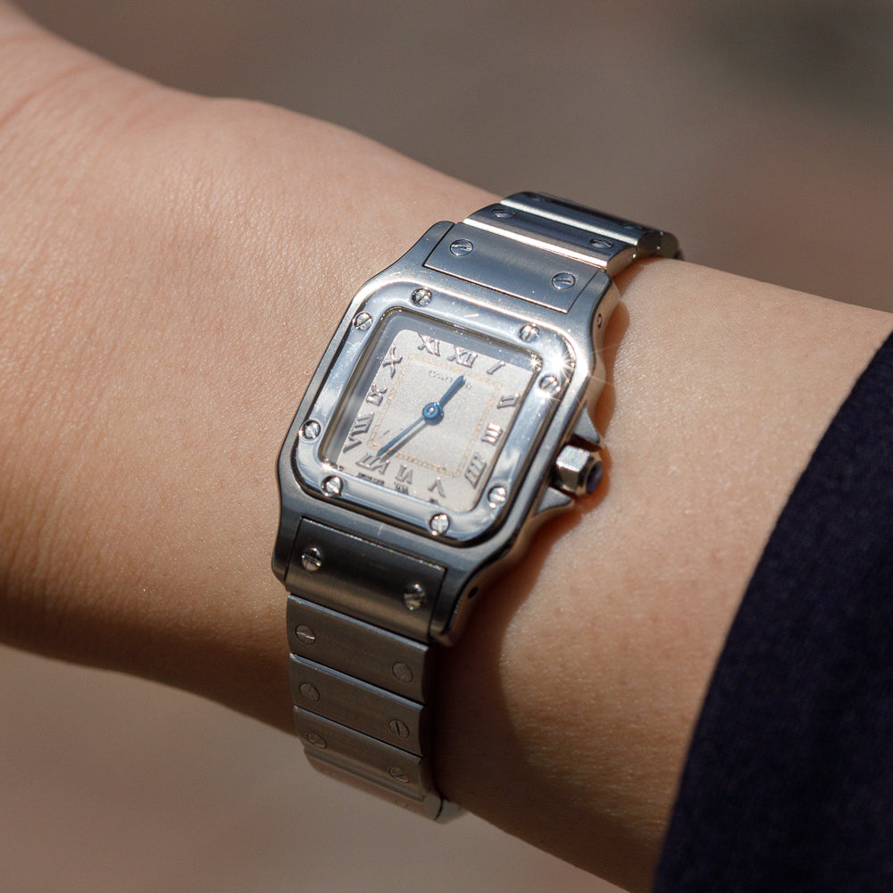 CARTIER SM Santos Galbee Ref.1565