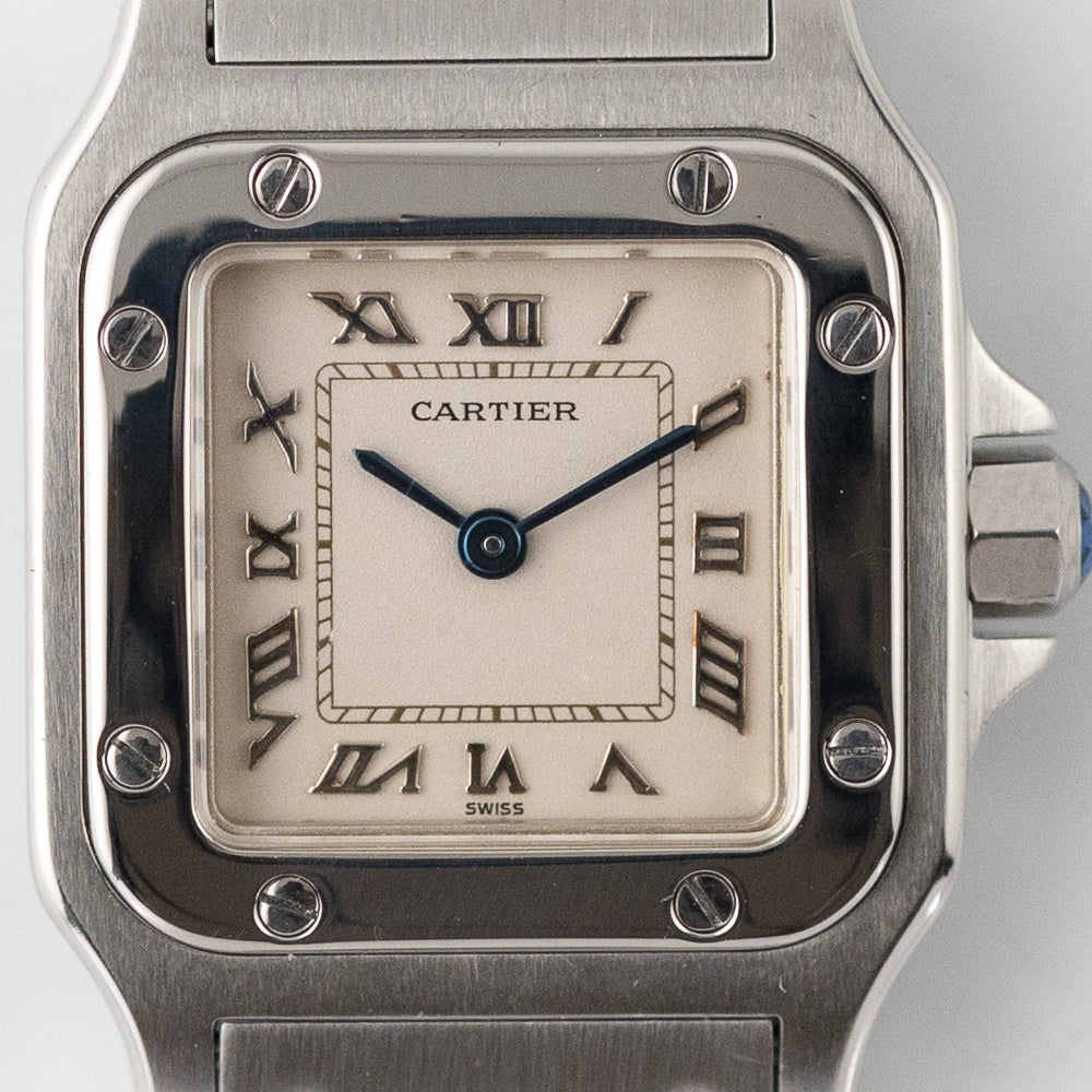 CARTIER SM Santos Galbee Ref.1565