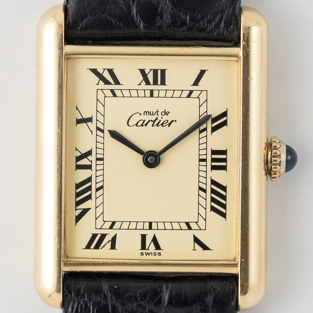 CARTIER LM MUST DE TANK
