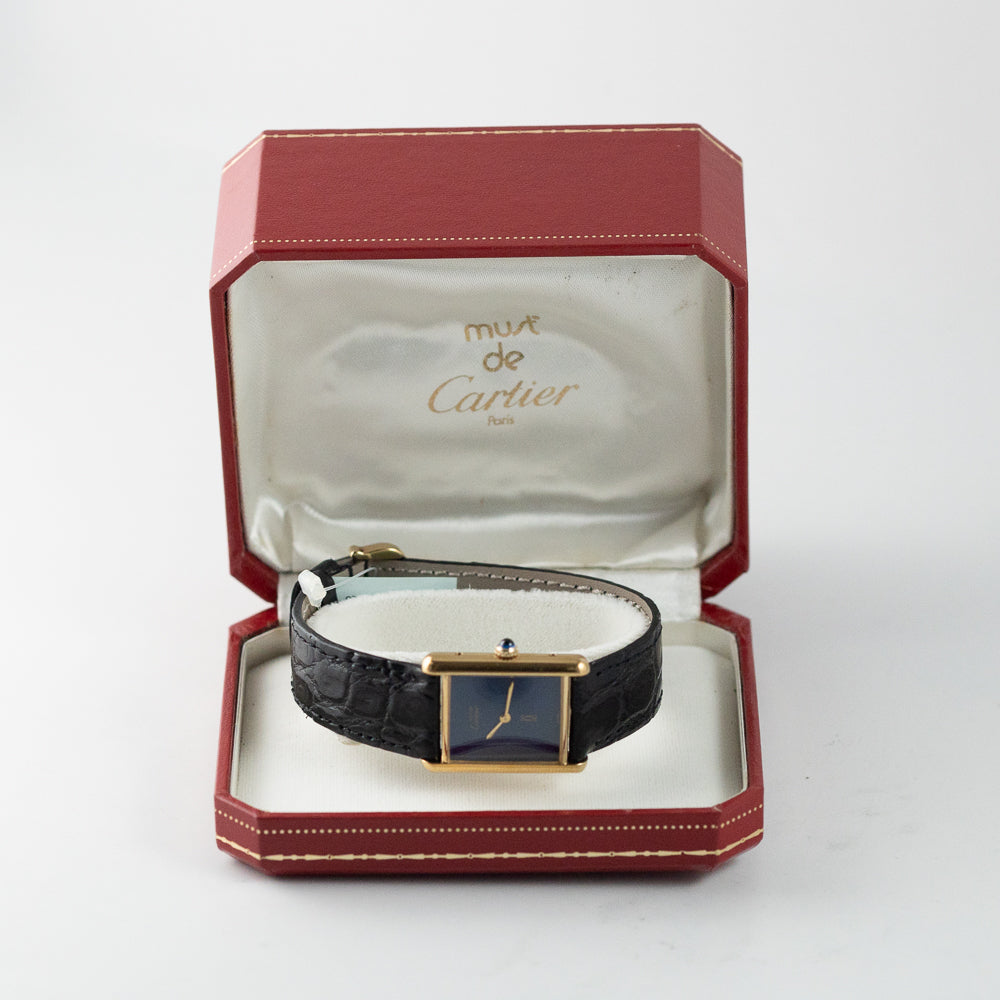 CARTIER LM MUST DE TANK