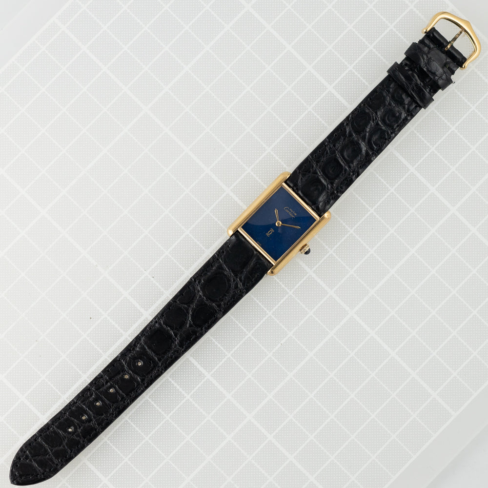 CARTIER LM MUST DE TANK