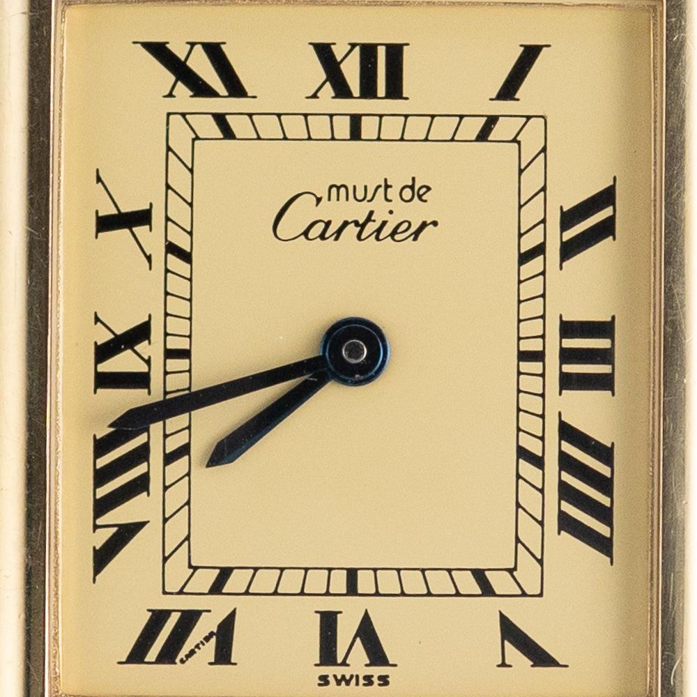 CARTIER LM MUST DE TANK REF.590005