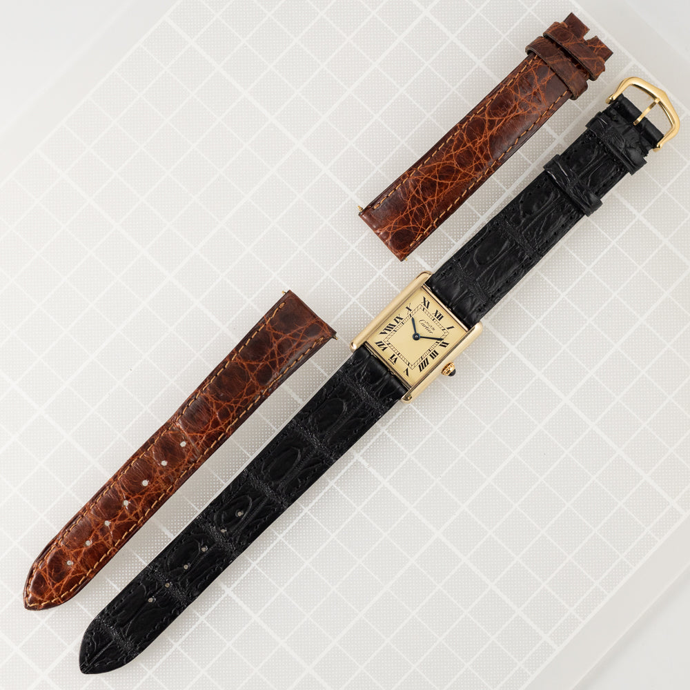 CARTIER LM MUST DE TANK REF.590005