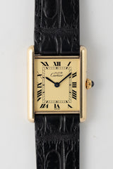 CARTIER LM MUST DE TANK REF.590005