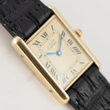 CARTIER LM MUST DE TANK REF.590005