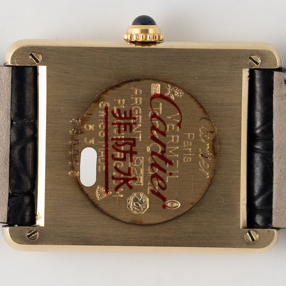 CARTIER LM MUST DE TANK REF.590005
