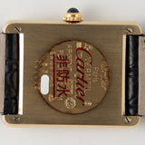 CARTIER LM MUST DE TANK REF.590005