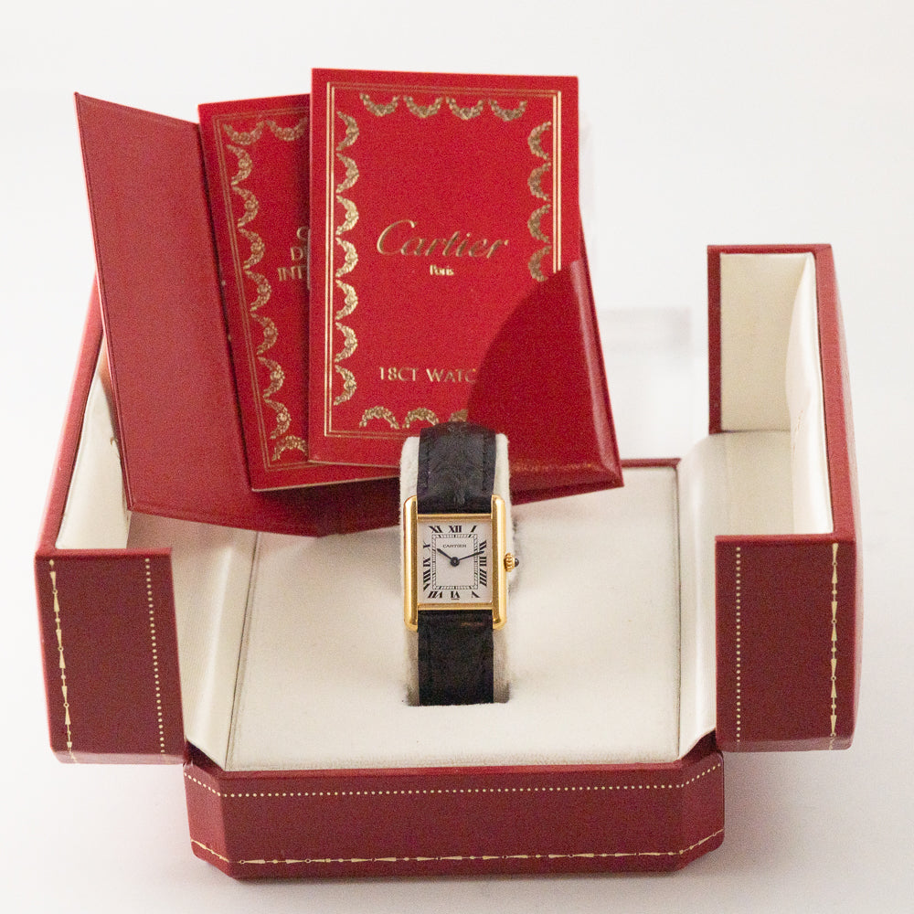 CARTIER SM Tank Louis Cartier Ref.66001