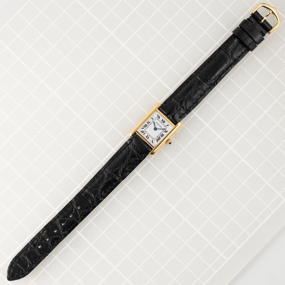 CARTIER SM Tank Louis Cartier Ref.66001