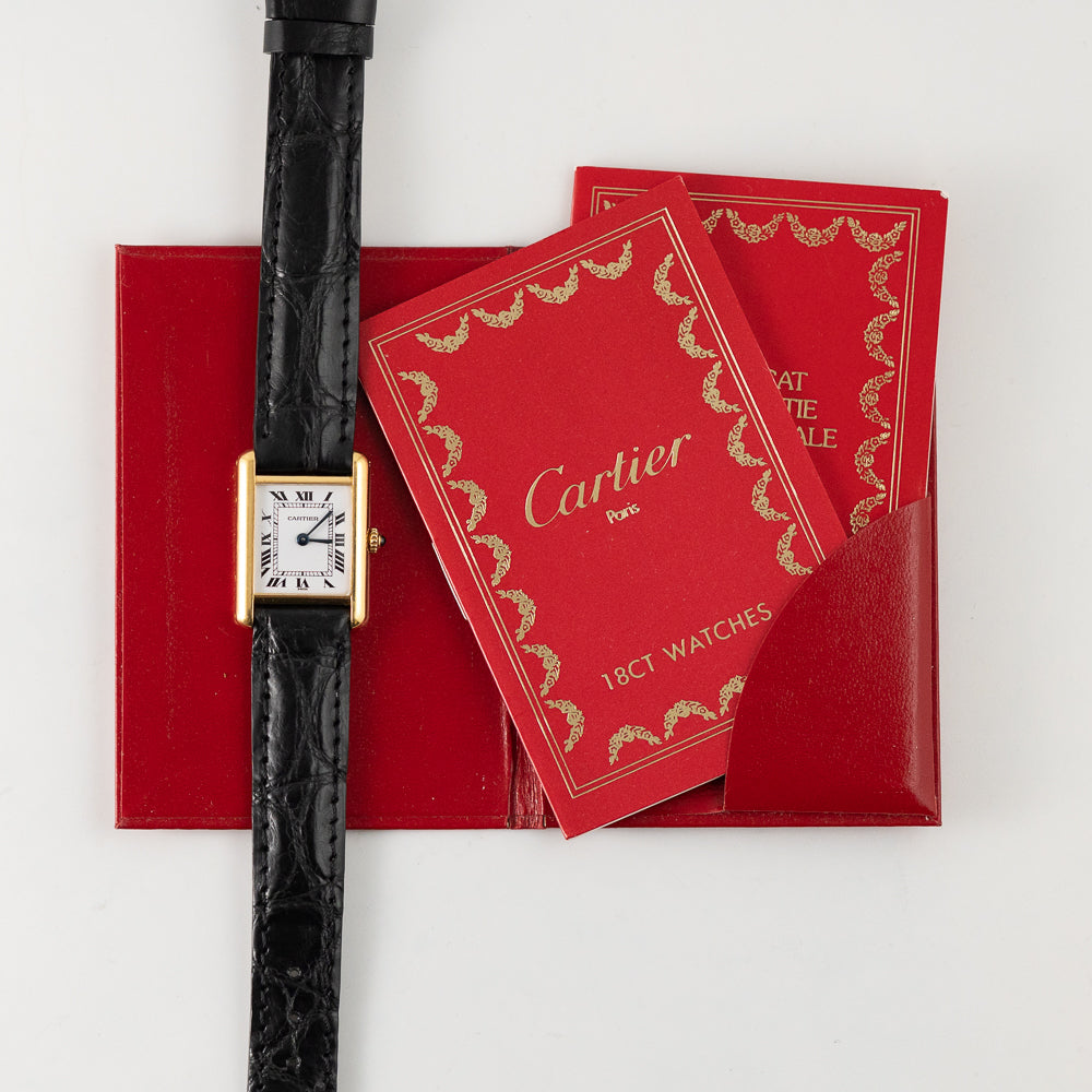 CARTIER SM Tank Louis Cartier Ref.66001