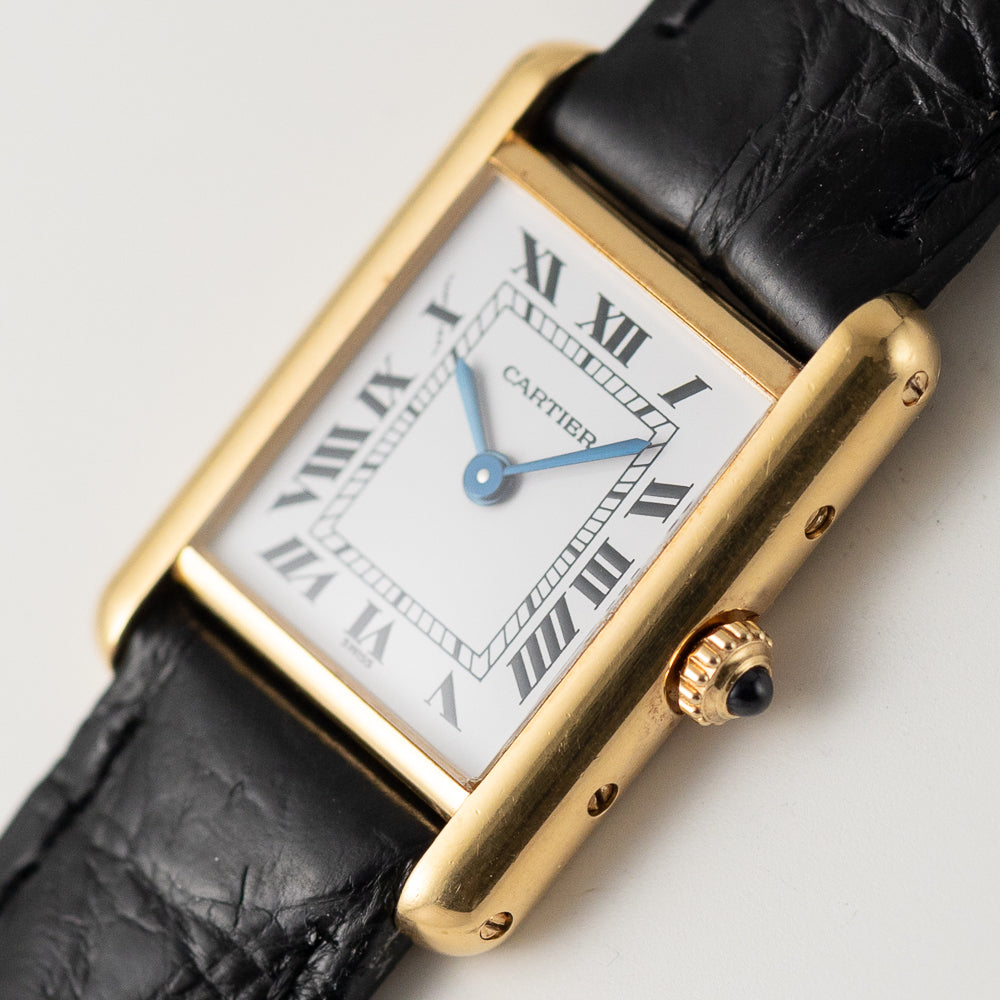 CARTIER SM Tank Louis Cartier Ref.66001