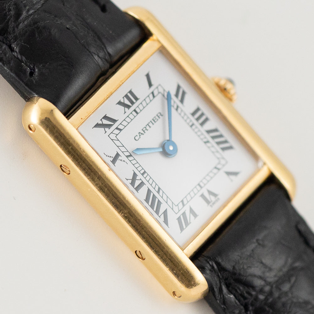 CARTIER SM Tank Louis Cartier Ref.66001