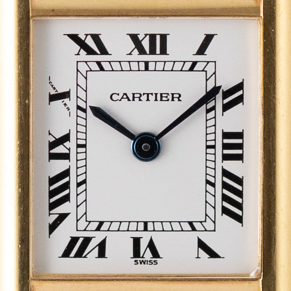 CARTIER SM Tank Louis Cartier Ref.66001