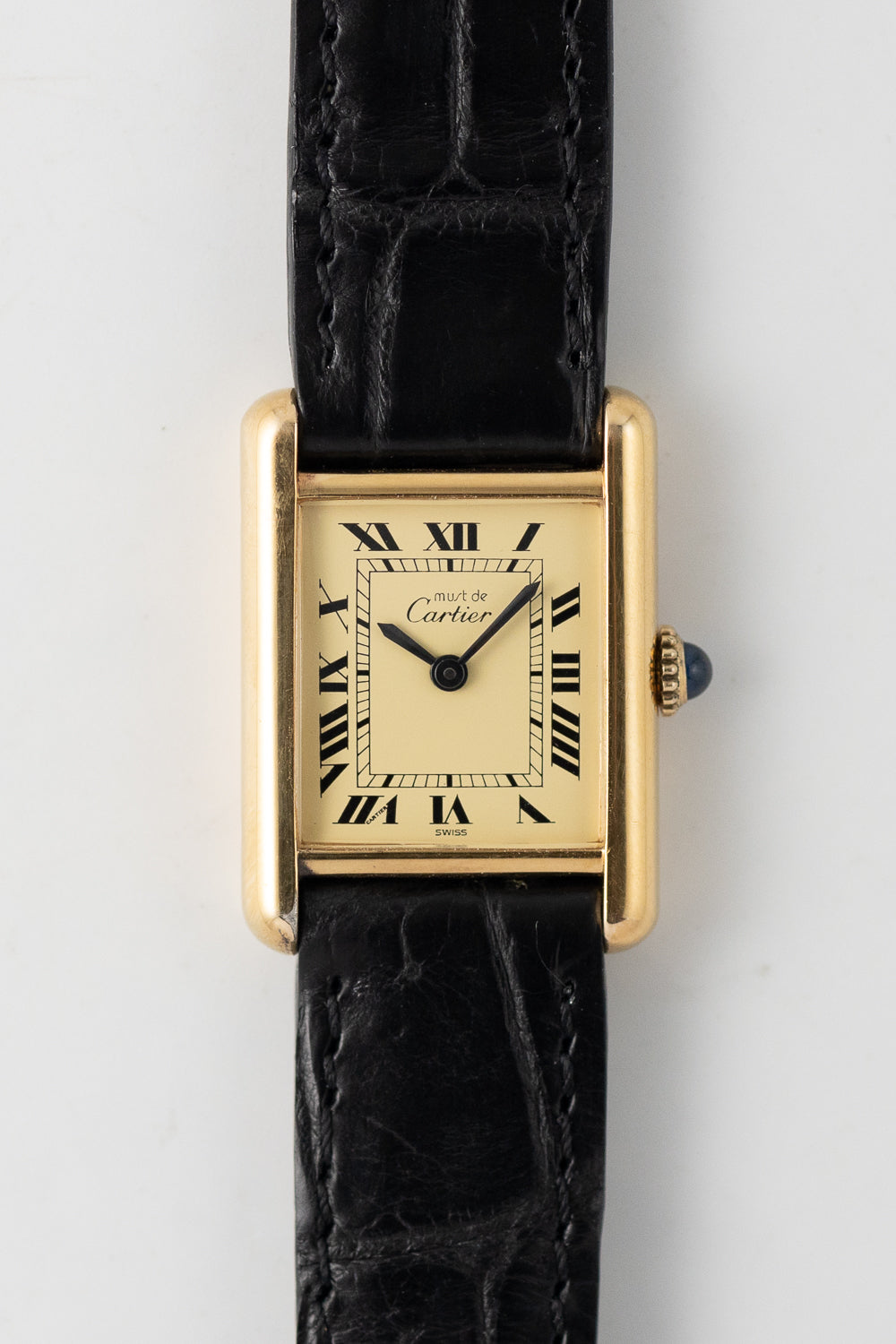 CARTIER SM MUST DE TANK