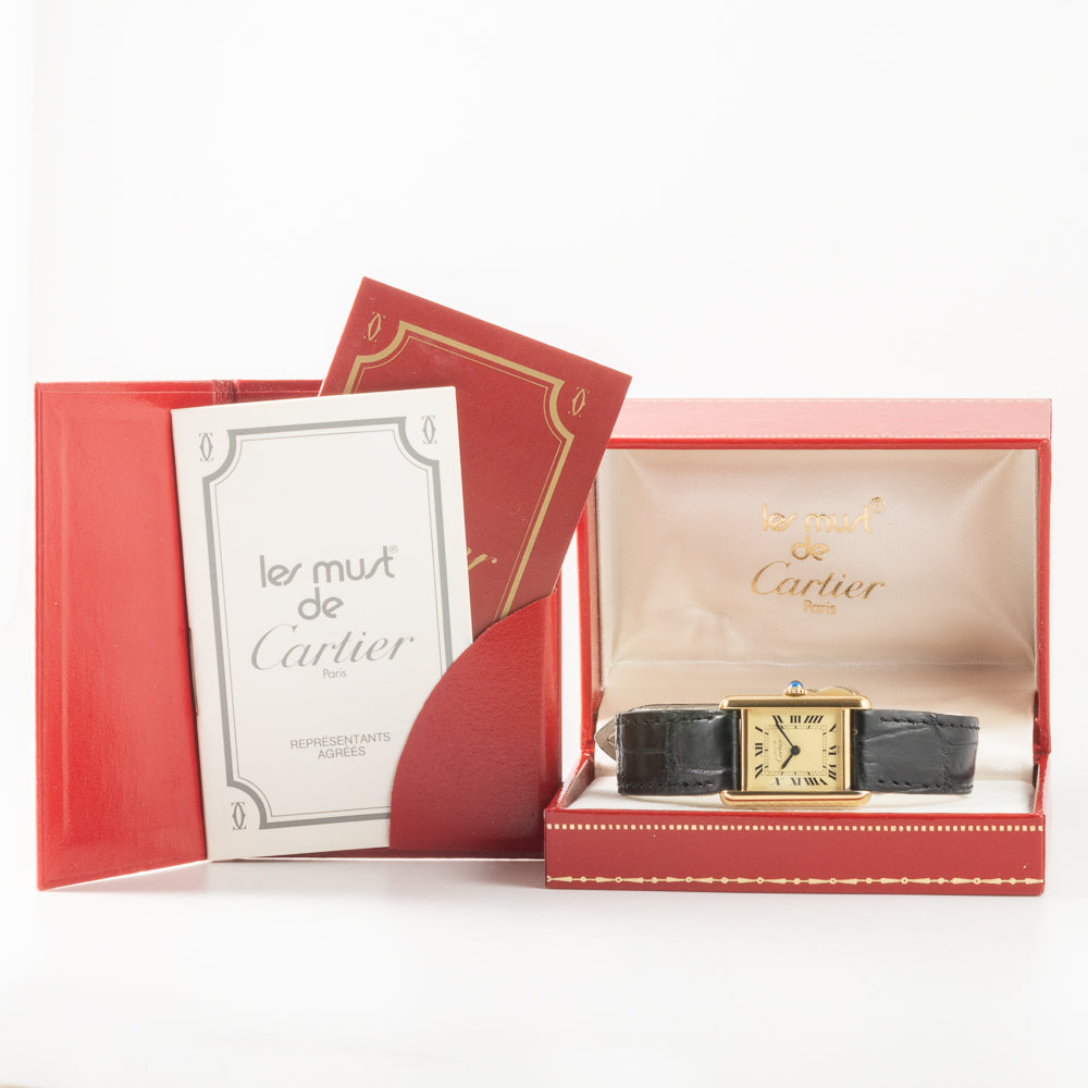 CARTIER SM MUST DE TANK