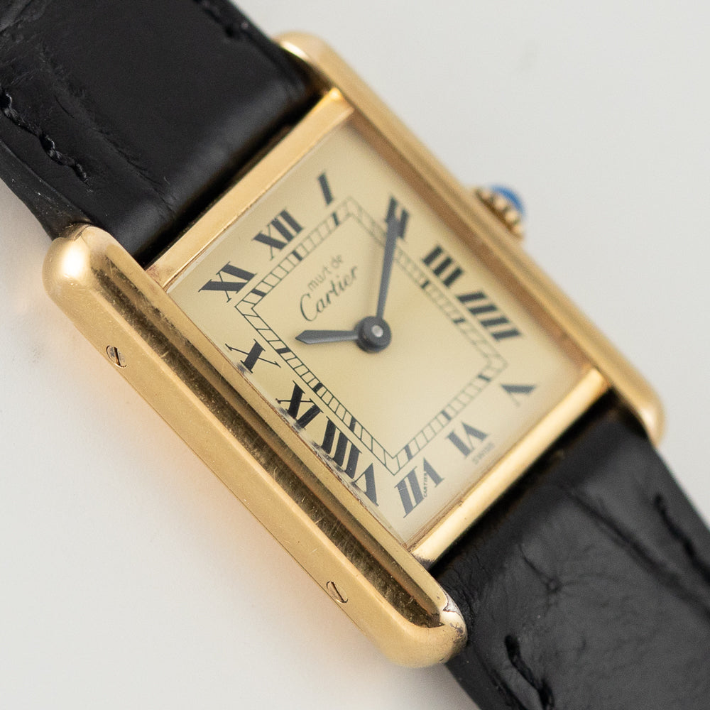 CARTIER SM MUST DE TANK