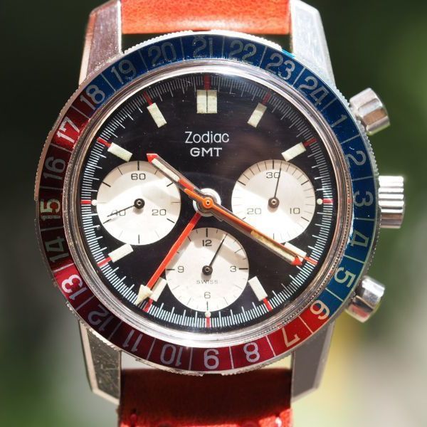 ZODIAC AUTAVIA GMT Ref.2446C