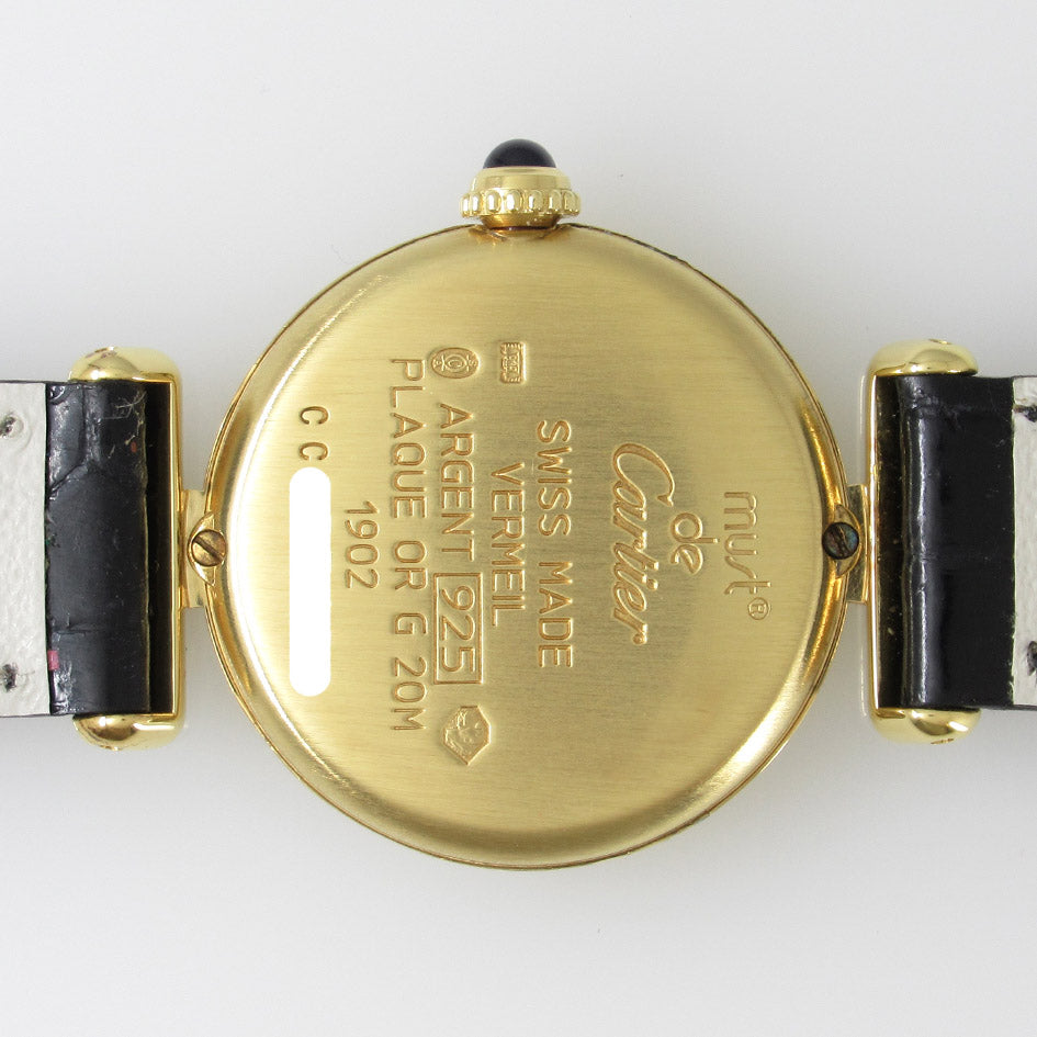 CARTIER SM must de COLISEE Ref.1902