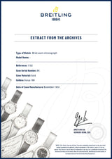 BREITLING Foot Ball Ref.1192