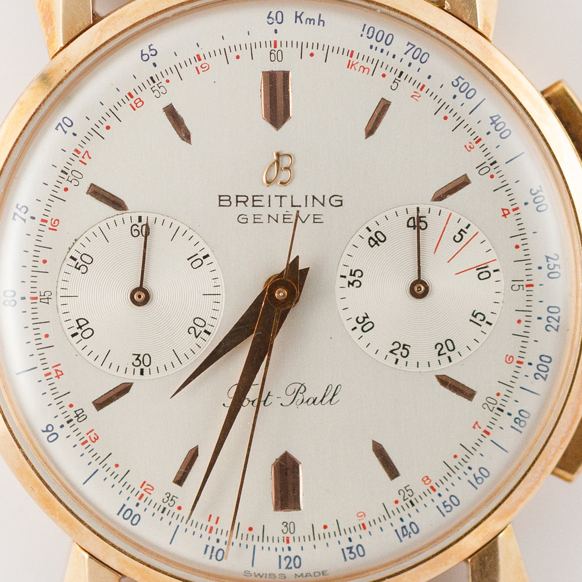 BREITLING Foot Ball Ref.1192