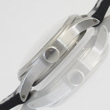 TAVANNES Bulls eye Black Gilt Dial