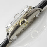 ROLEX OYSTER PERPETUAL DATE Ref.6517 18KWG