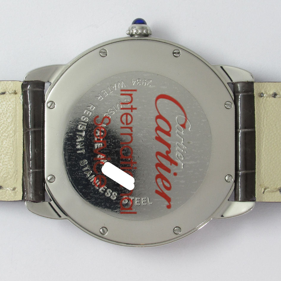 CARTIER LM RONDE SOLO Ref.2934