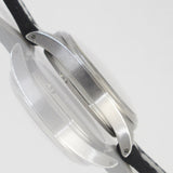 TAVANNES Bulls eye Black Gilt Dial