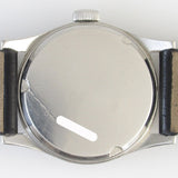 TAVANNES Bulls eye Black Gilt Dial