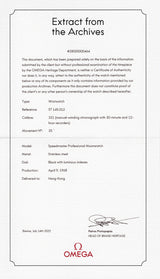 OMEGA Speedmaster Ref.145.012