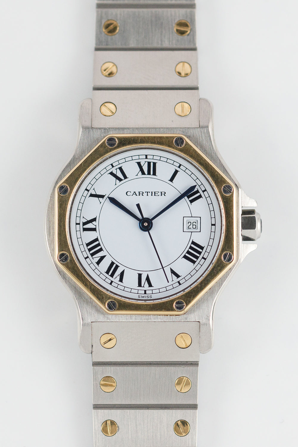CARTIER LM SANTOS OCTAGON REF.2966