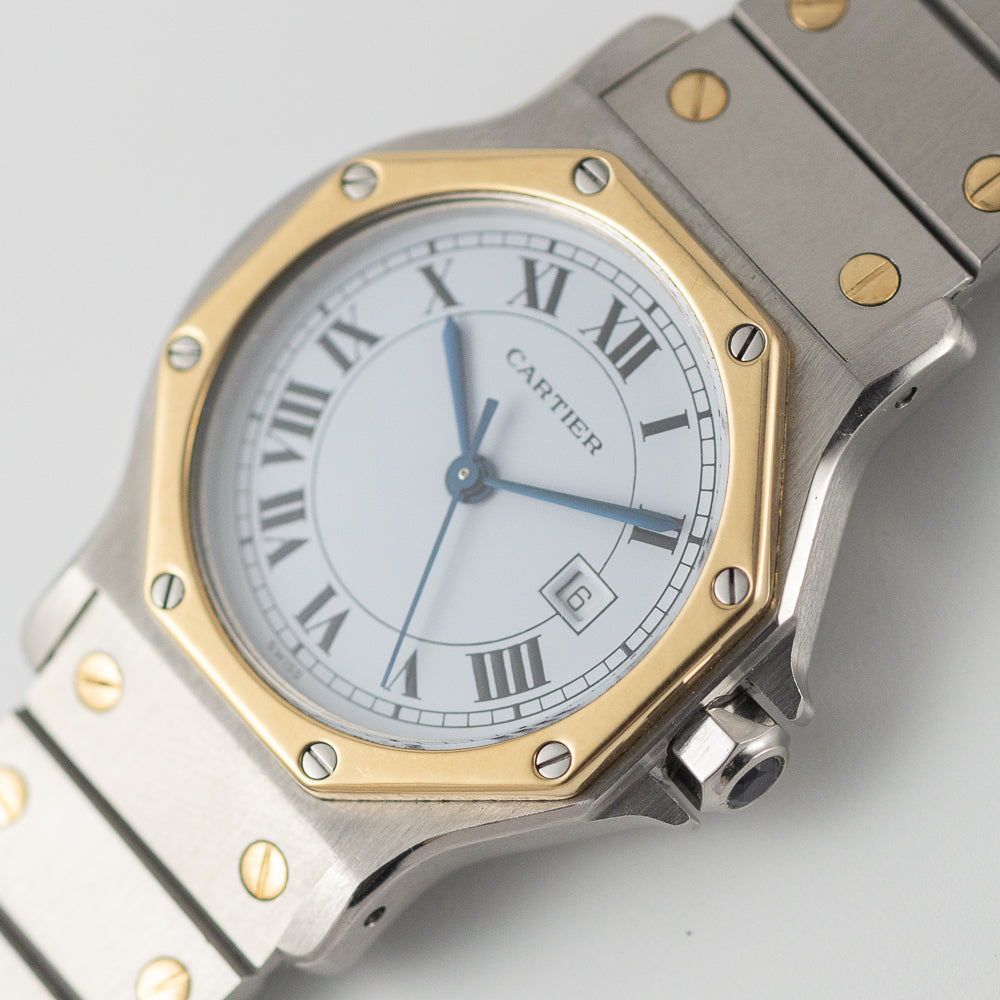 CARTIER LM SANTOS OCTAGON REF.2966
