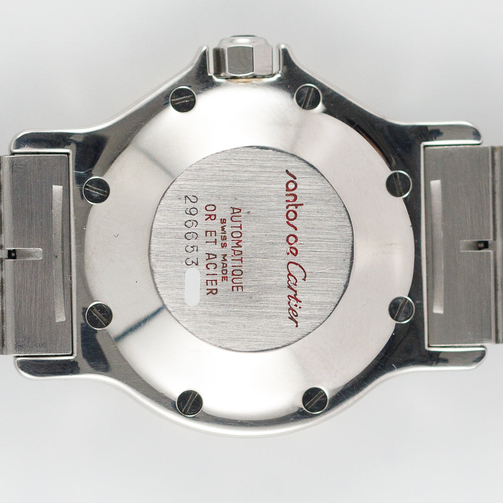 CARTIER LM SANTOS OCTAGON REF.2966