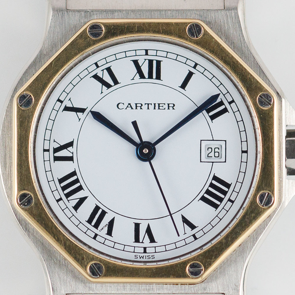 CARTIER LM SANTOS OCTAGON REF.2966