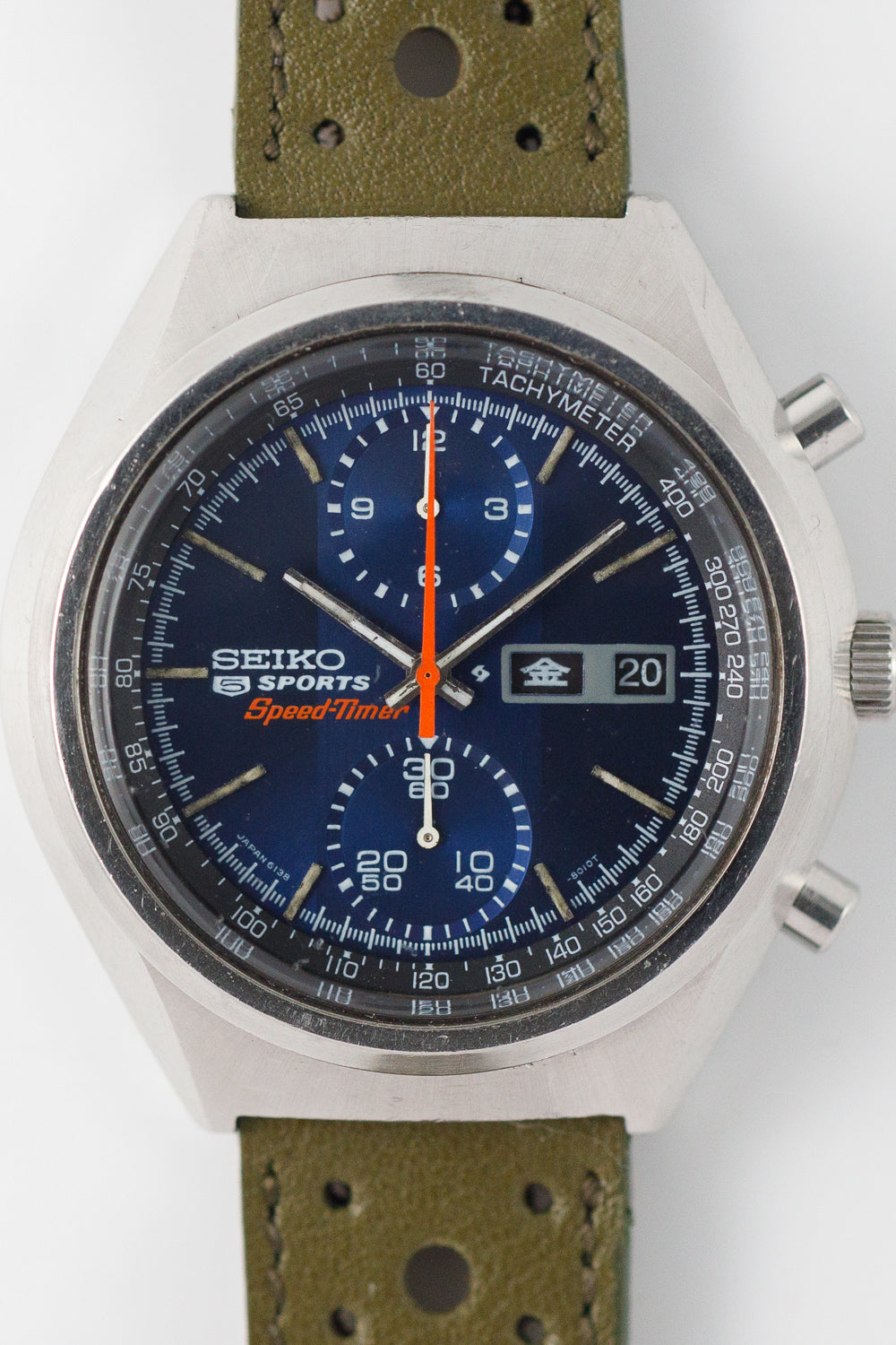 SEIKO 5 Sports Speed Timer REF.6138-8010 JDM HOLY GRAIL – TIMEANAGRAM