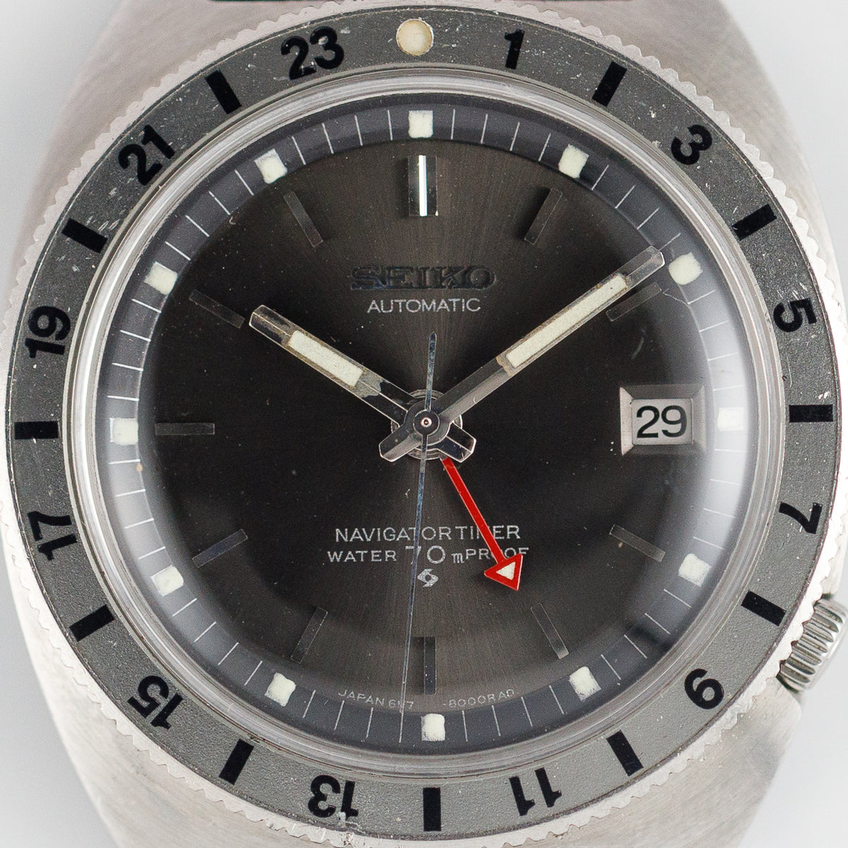SEIKO NAVIGATOR TIMER Ref.6117-8000