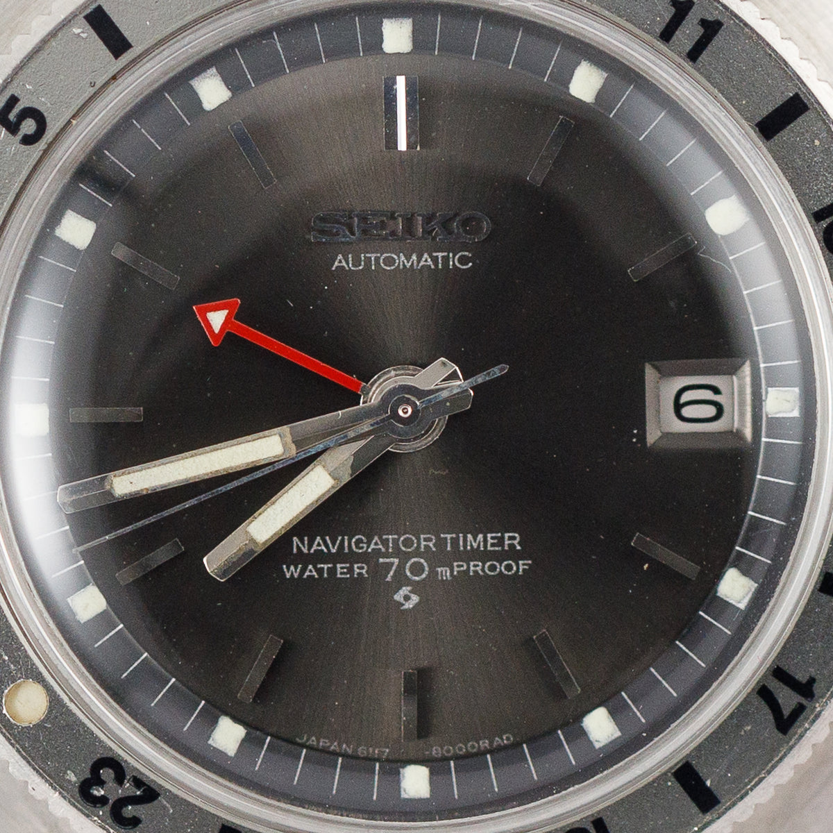 SEIKO NAVIGATOR TIMER Ref.6117-8000
