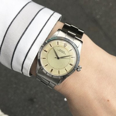 ROLEX OYSTER PERPETUAL Ref.6532 side flat