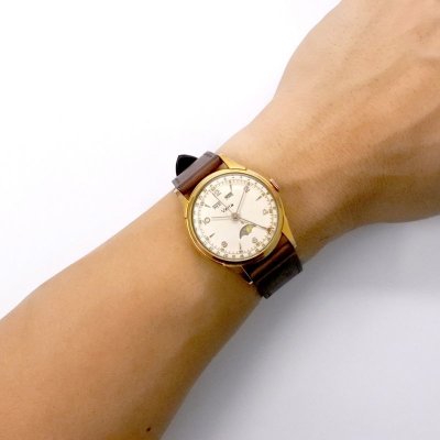 VETTA Triple Calendar Moonphase