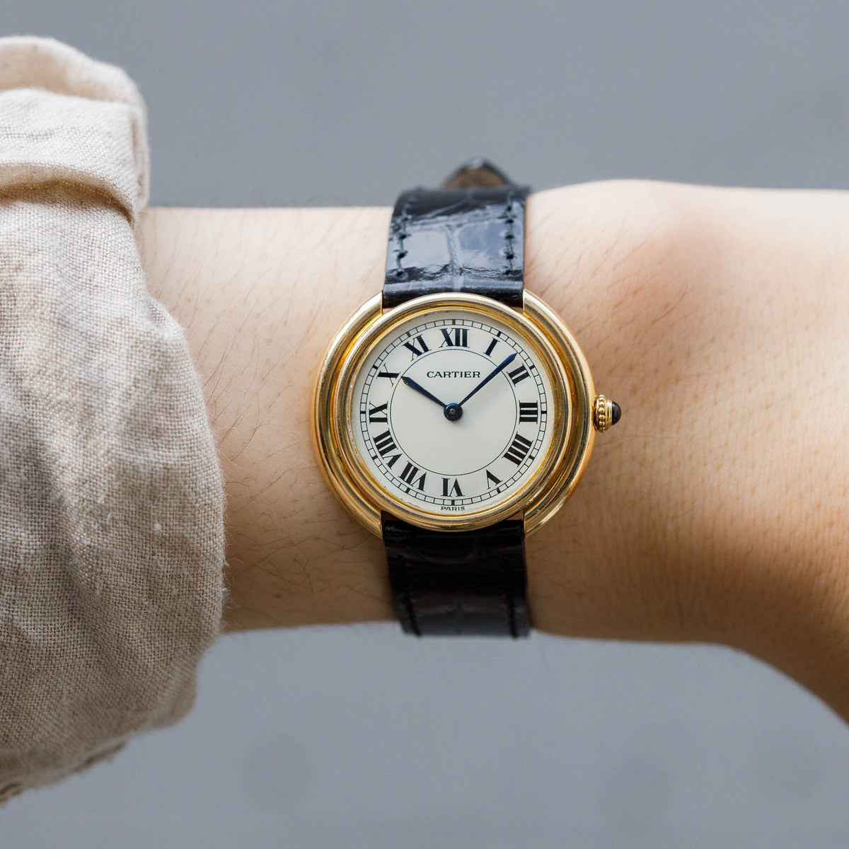 CARTIER LM Vendome PARIS Dial Ref.78090