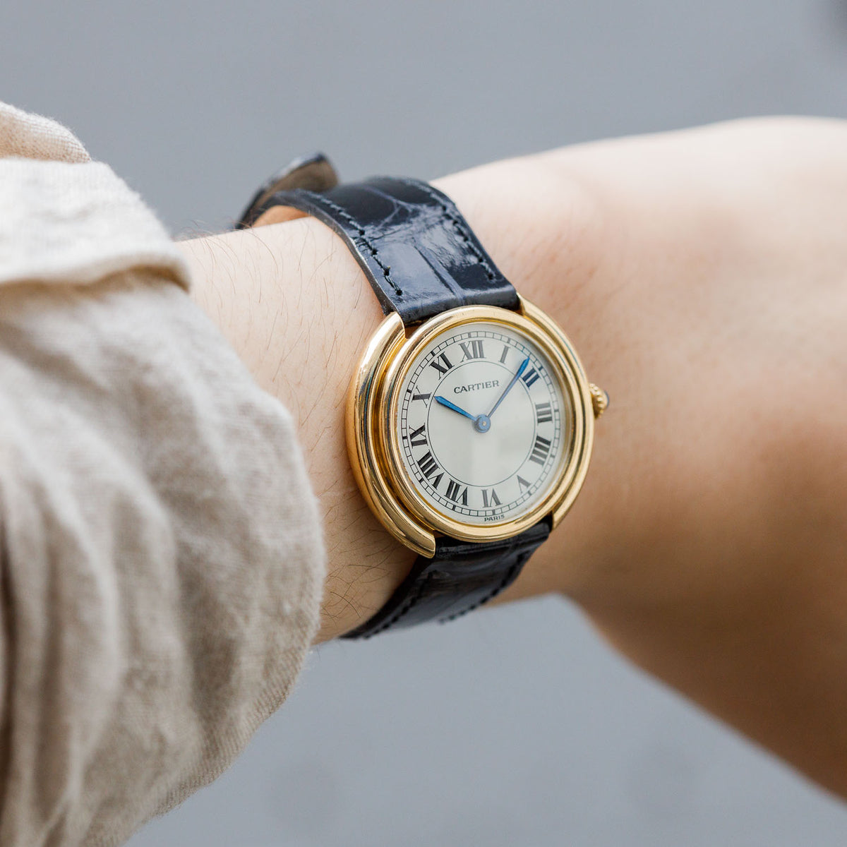 CARTIER LM Vendome PARIS Dial Ref.78090