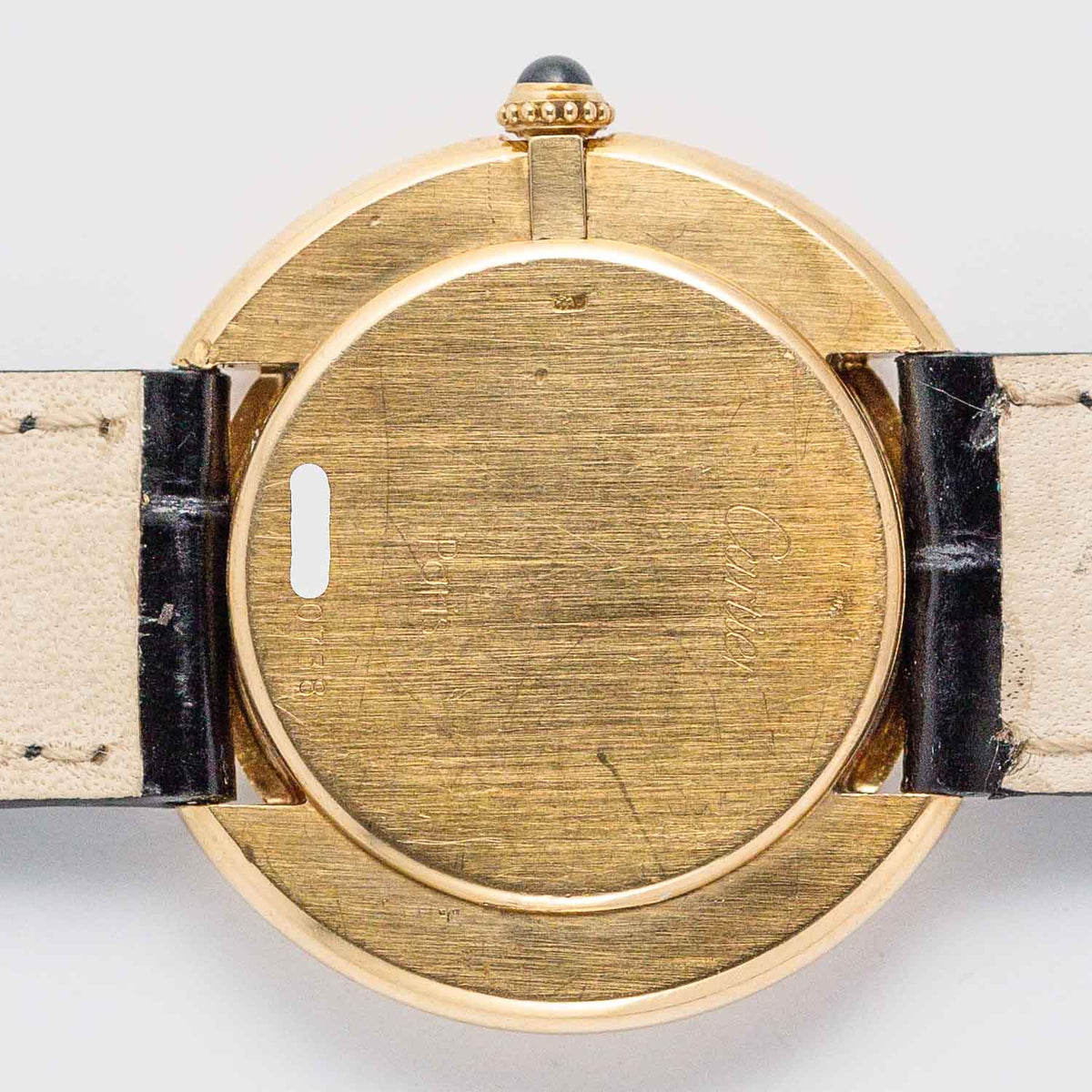 CARTIER LM Vendome PARIS Dial Ref.78090