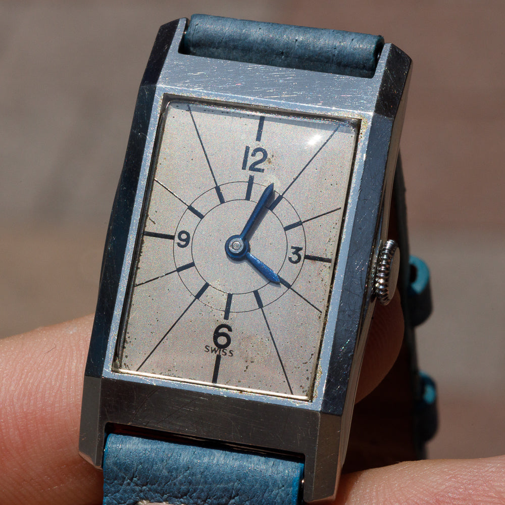 ANONYMOUS Rectangle Tokyo-to Dial