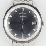 LONGINES ULTRA-CHRON Ref.8301 Blue Gray Color Dial
