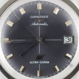 LONGINES ULTRA-CHRON Ref.8301 Blue Gray Color Dial