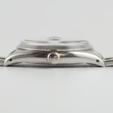 ROLEX OYSTERDATE Ref.6494 Black Gilt Dial Roulette Date