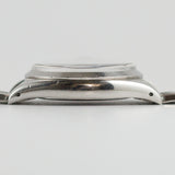 ROLEX OYSTERDATE Ref.6494 Black Gilt Dial Roulette Date